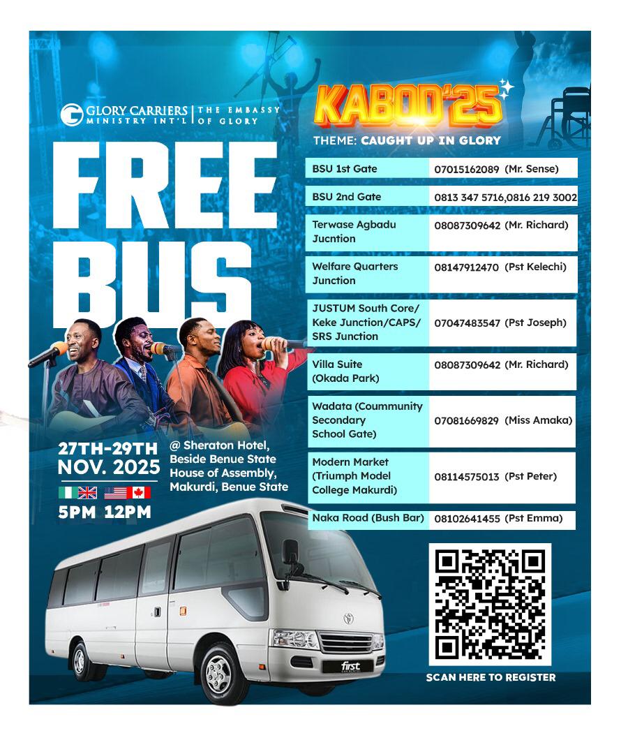 Free Bus Pickup Points